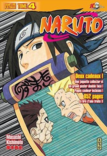 Couverture de l'album Naruto (Edition Collector) - 4. Tome 4