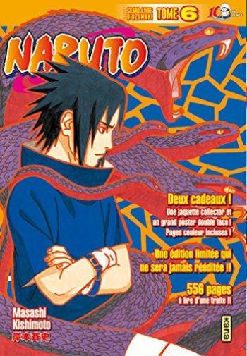 Couverture de l'album Naruto (Edition Collector) - 6. Tome 6