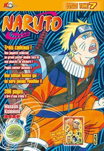 Couverture de l'album Naruto (Edition Collector) - 7. Tome 7