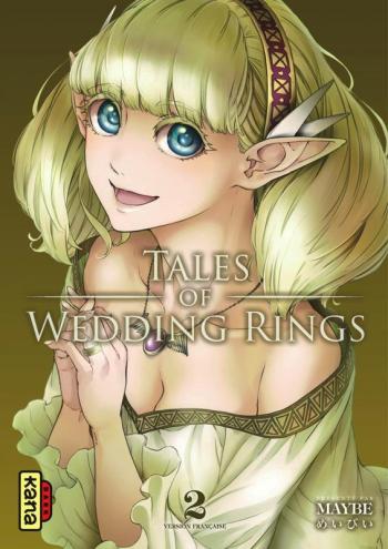 Couverture de l'album Tales of Wedding Rings - 2. Tome 2