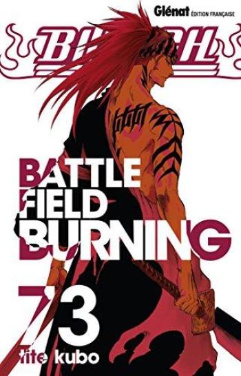 Couverture de l'album Bleach - 73. Battle Field Running