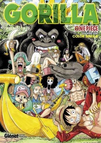 Couverture de l'album One Piece - Color Walk - 6. Gorilla
