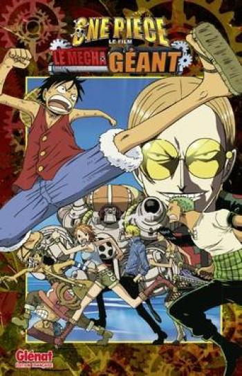 Couverture de l'album One Piece (films) - Le mecha géant du château Karakuri (One-shot)