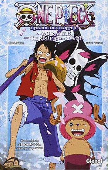Couverture de l'album One Piece (films) - Episode de Chopper (One-shot)