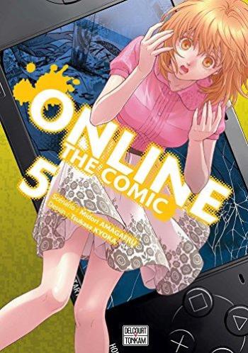Couverture de l'album Online the Comic - 5. Tome 5