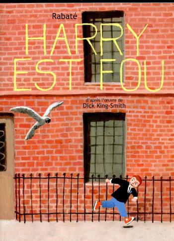 Couverture de l'album Harry est fou (One-shot)