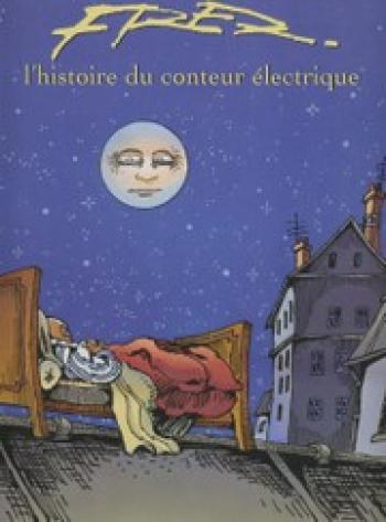 Couverture de l'album L'histoire du conteur électrique (One-shot)