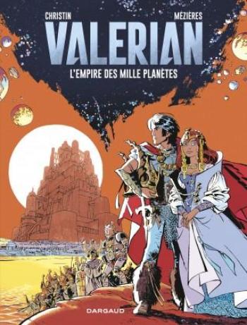 Couverture de l'album Valérian agent spatio-temporel - 2. L'Empire des mille planètes