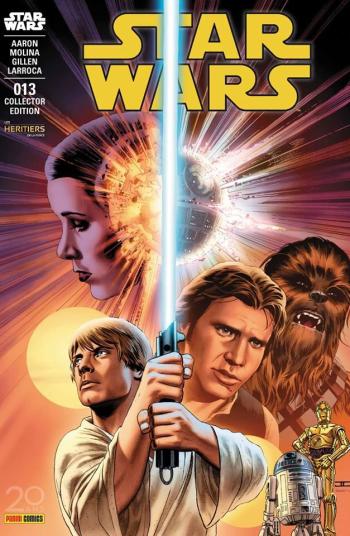 Couverture de l'album Star Wars (Panini Comics V1) - 13. En bout de course
