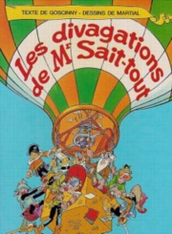 Couverture de l'album Les divagations de Mr Sait-tout (One-shot)