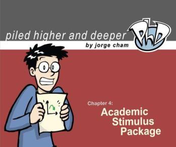 Couverture de l'album Piled higher and deeper (en) - 4. Academic Stimulus Package