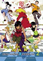 Summer Wars - King Kazma vs Queen Oz 2. King Kazma vs Queen Oz - Tome 2