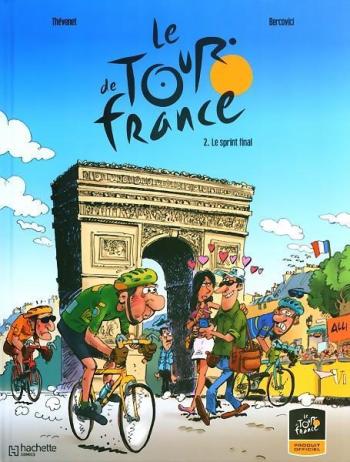 Couverture de l'album Le Tour de France (Hachette) - 2. Le Sprint final