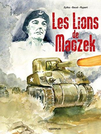 Couverture de l'album Les Lions de Maczek (One-shot)