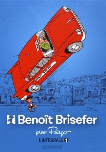 Couverture de l'album Benoît Brisefer (Intégrale) - 1. 1960-1967