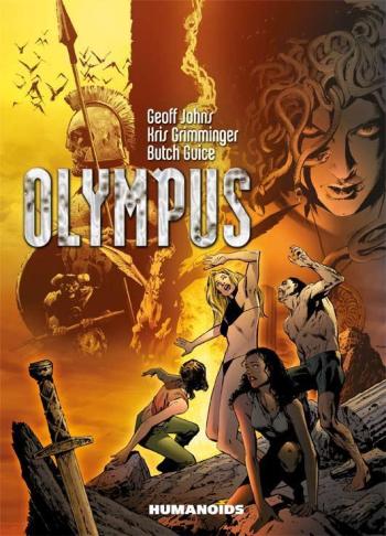 Couverture de l'album Olympus - INT. Intégrale tomes 1 et 2