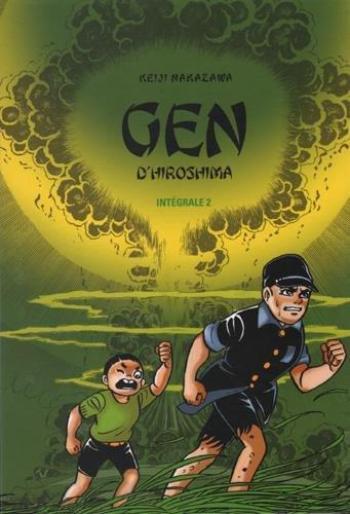 Couverture de l'album Gen d'Hiroshima - INT. Gen d'Hiroshima - Intégrale 2