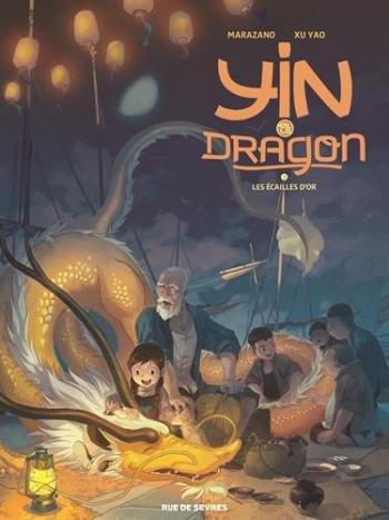 Couverture de l'album Yin et le dragon - 2. Les écailles d'or