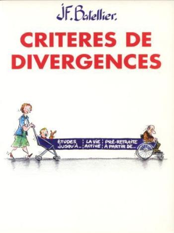 Couverture de l'album Critères de divergences (One-shot)