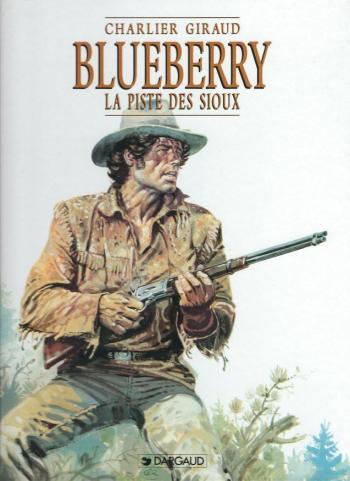 Couverture de l'album Blueberry - 9. La Piste des Sioux