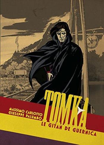 Couverture de l'album Tomka, Le Gitan de Guernica (One-shot)