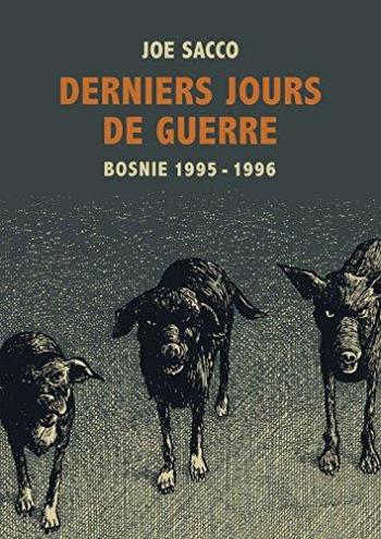 Couverture de l'album Derniers jours de guerre : Bosnie, 1995-1996 (One-shot)
