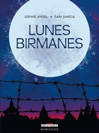 Couverture de l'album Lunes birmanes (One-shot)