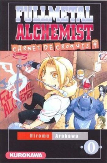 Couverture de l'album Fullmetal Alchemist - HS. Carnet de croquis