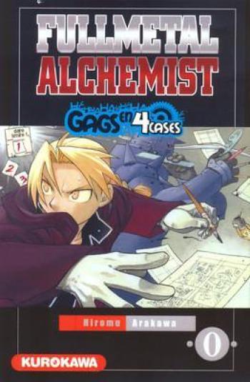 Couverture de l'album Fullmetal Alchemist - HS. Gags en 4 cases