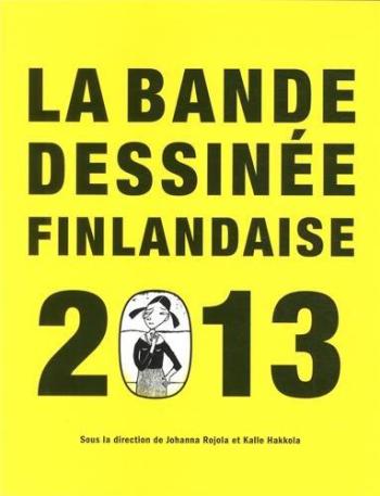Couverture de l'album La bande dessinée finlandaise 2013 (One-shot)