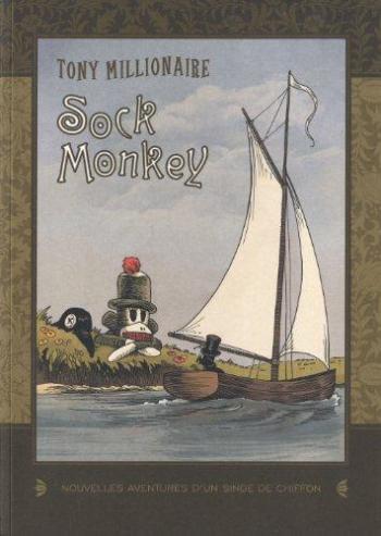 Couverture de l'album Sock Monkey - 3. Nouvelles aventures d'un singe de chiffon