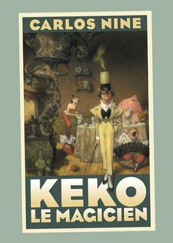 Couverture de l'album Keko le magicien (One-shot)