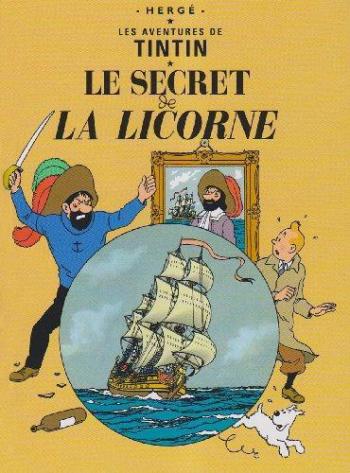Couverture de l'album Les Aventures de Tintin - 11. Secret Licorne