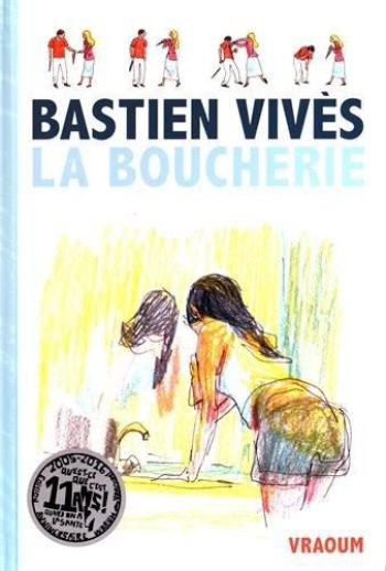 Couverture de l'album La boucherie (Vivès) (One-shot)
