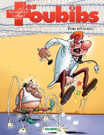 Couverture de l'album Les Toubibs - 3. Bons réflexes !