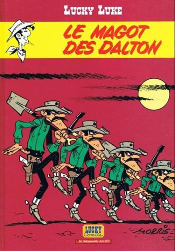 Couverture de l'album Lucky Luke (Lucky Comics / Dargaud / Le Lombard) - 16. Le Magot des Dalton