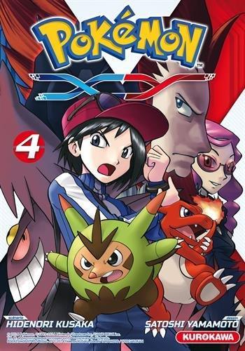 Couverture de l'album Pokémon - XY - 4. Tome 4
