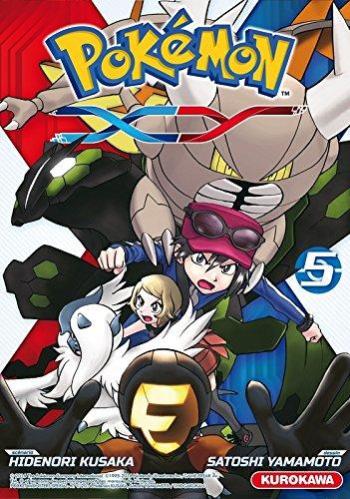 Couverture de l'album Pokémon - XY - 5. Tome 5