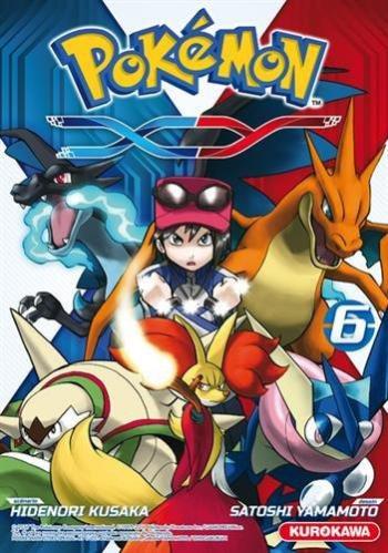 Couverture de l'album Pokémon - XY - 6. Tome 6