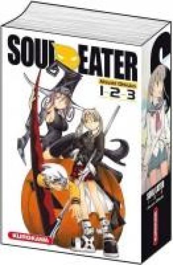 Couverture de l'album Soul Eater - INT. Soul Eater - Tomes 1-2-3