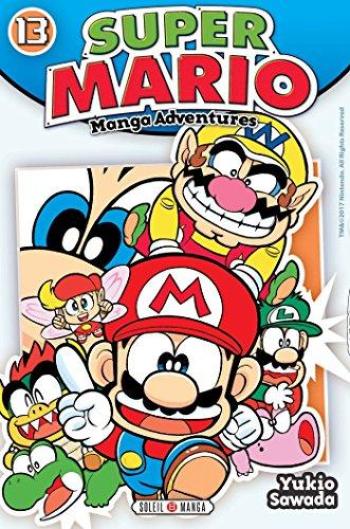 Couverture de l'album Super Mario - Manga Adventures - 13. Tome 13