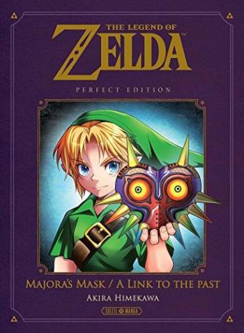 Couverture de l'album The Legend of Zelda - Intégrale - 1. Majora's Mask / A link to the past