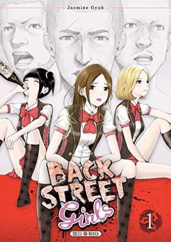 Couverture de l'album Back Street Girls - 1. Tome 1
