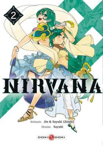 Couverture de l'album Nirvana (Soleil Manga) - 2. Nirvana - Tome 2