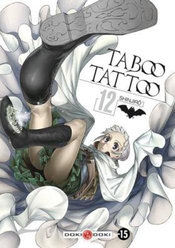 Couverture de l'album Taboo Tattoo - 12. Tome 12
