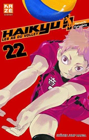 Couverture de l'album Haikyu !! - Les As du volley - 22. Haikyu !! - Tome 22