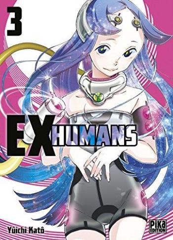 Couverture de l'album Ex-Humans - 3. Tome 3