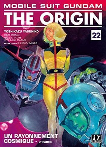Couverture de l'album Mobile Suit Gundam - The Origin - 22. Un rayon cosmique - 2e partie