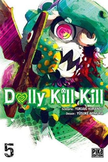 Couverture de l'album Dolly Kill Kill - 5. Tome 5