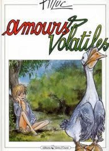 Couverture de l'album Amours volatiles (One-shot)